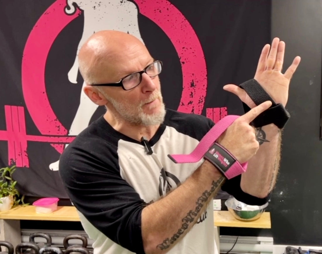 How To Correctly Use Lifting Straps