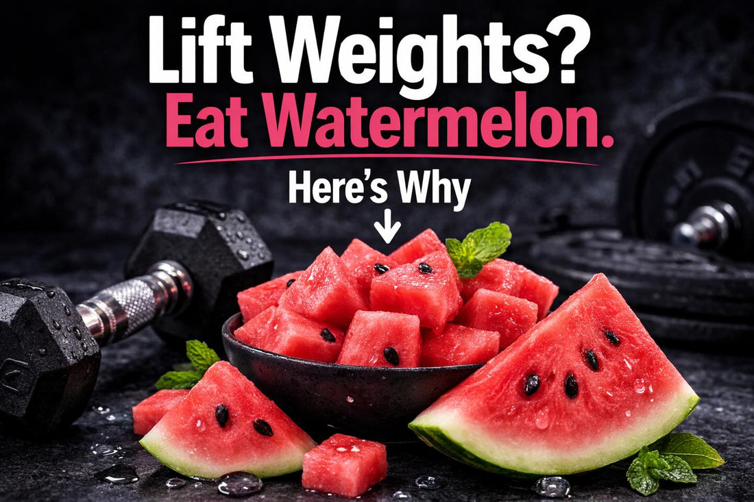 Why Women Who Lift Weights Should Eat More Watermelon
