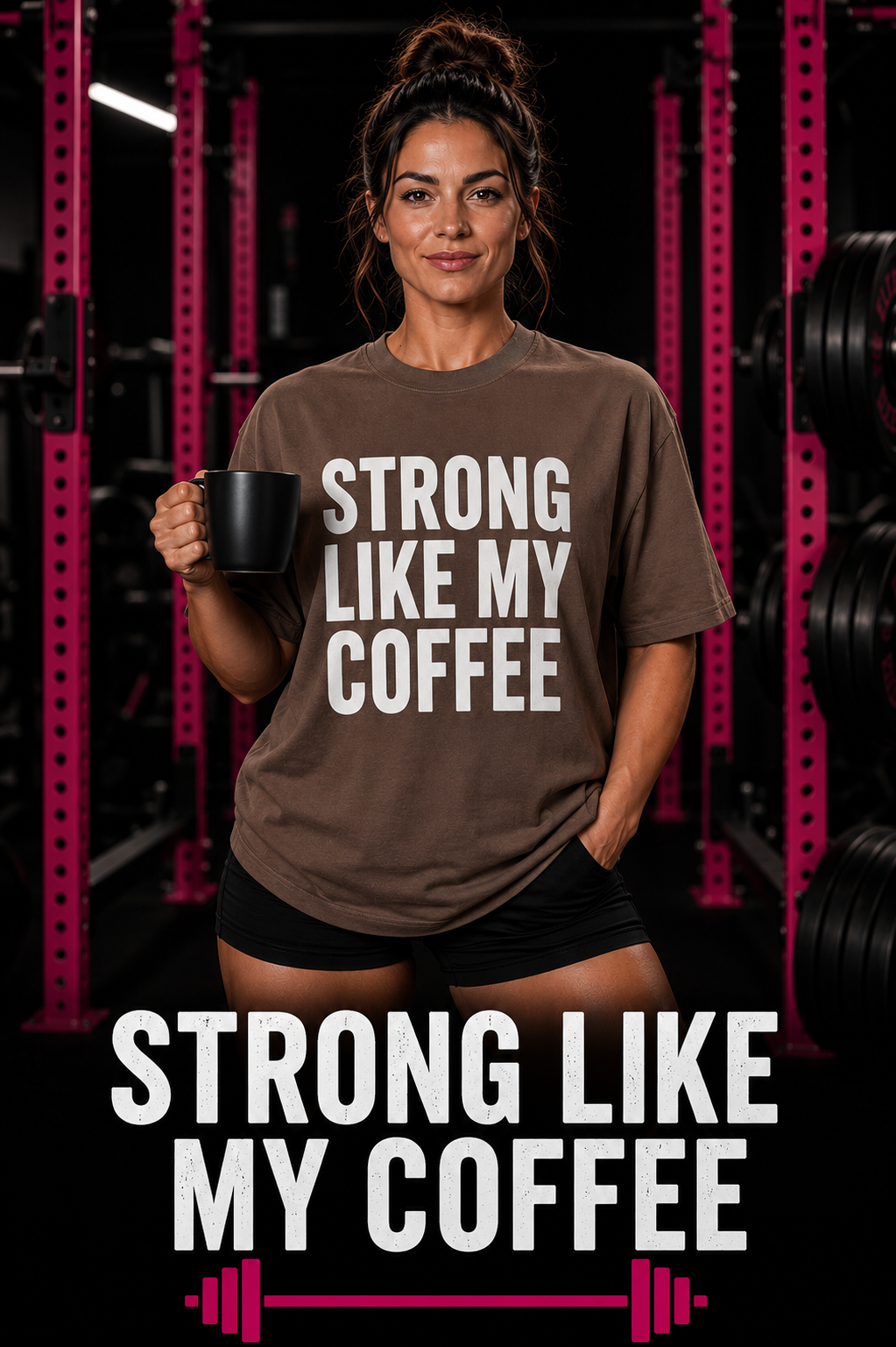 STRONG LIKE MY COFFEE