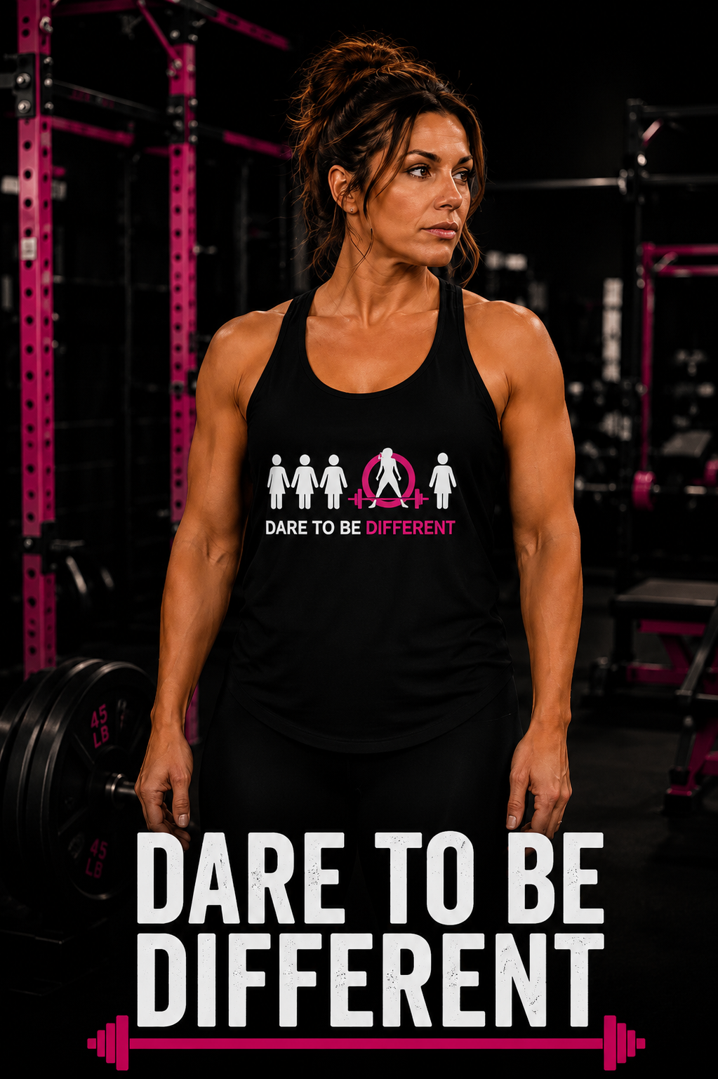 Dare To Be Different
