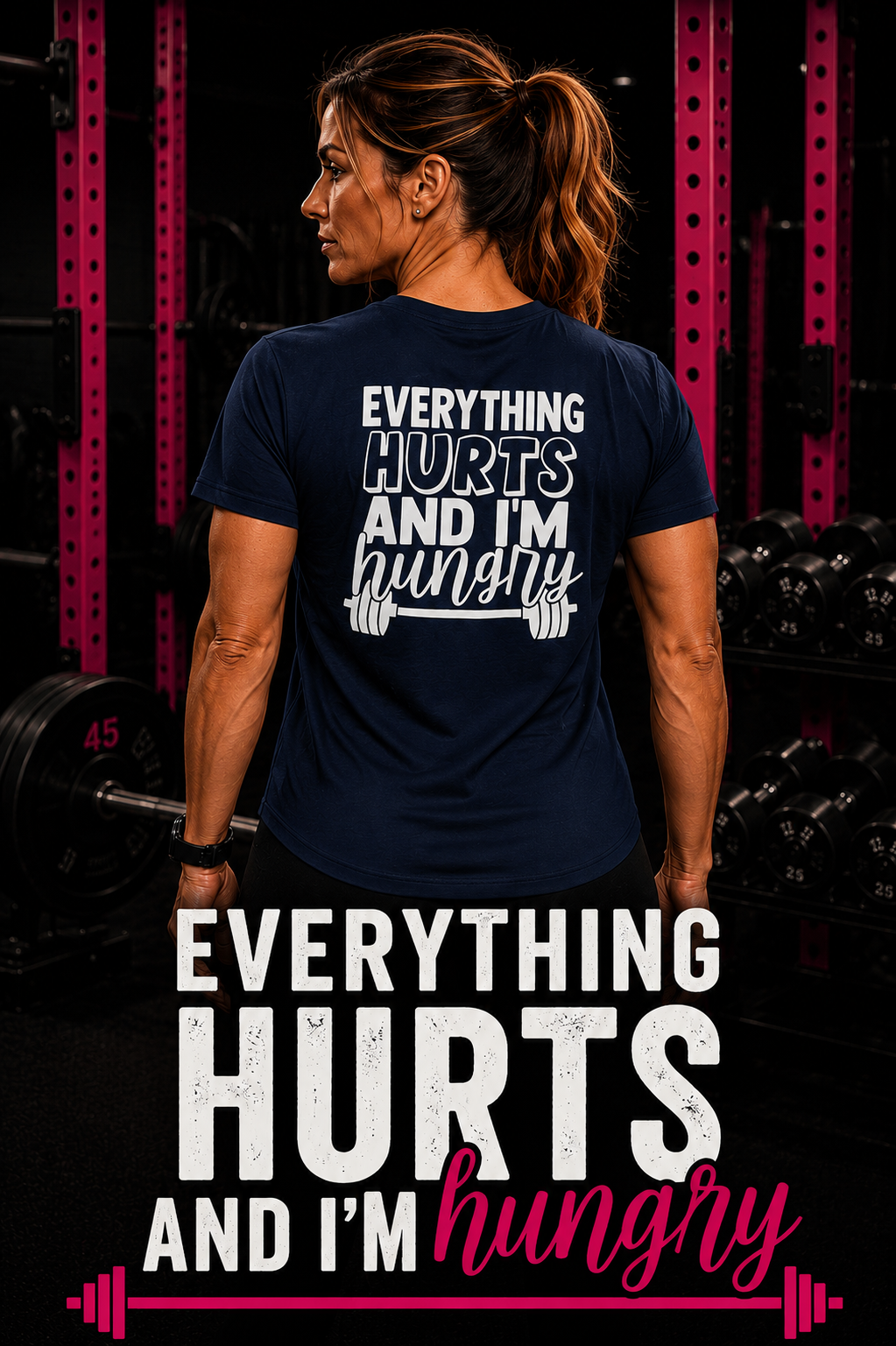 Everything Hurts & I'm Hungry