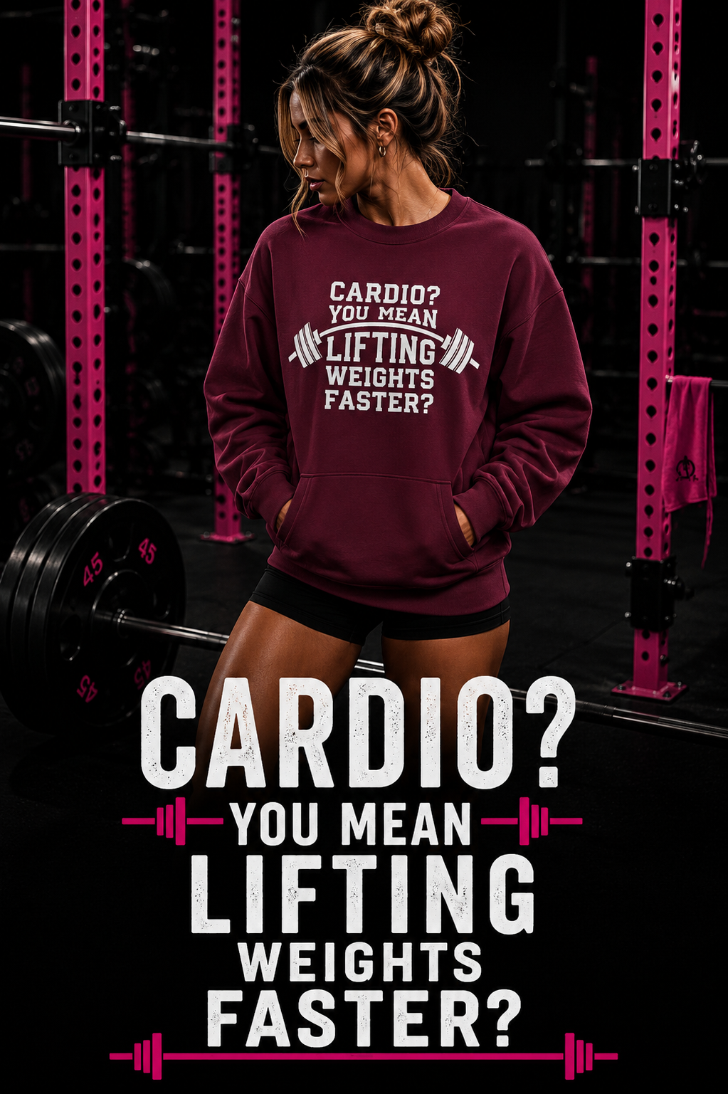 Cardio? Lift Weights Faster