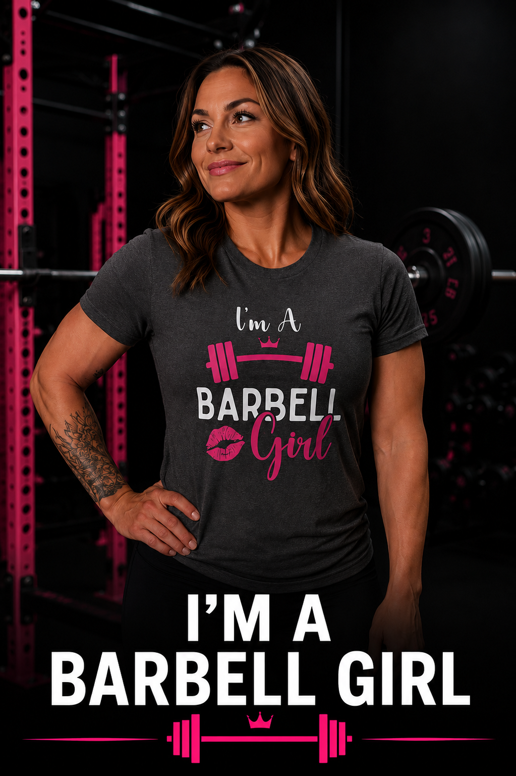 I'm A Barbell Girl