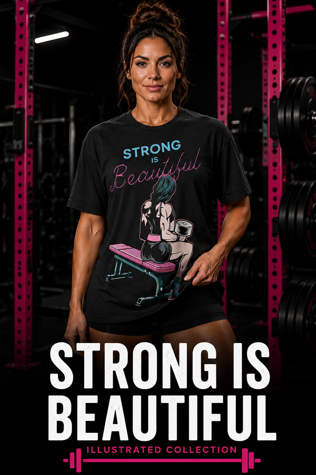 Strong Is Beautiful – Illustrated Collection