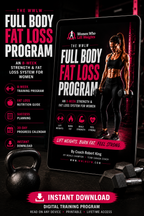 Full Body Fat Loss Program An 8-Week Strength & Fat Loss System for Women