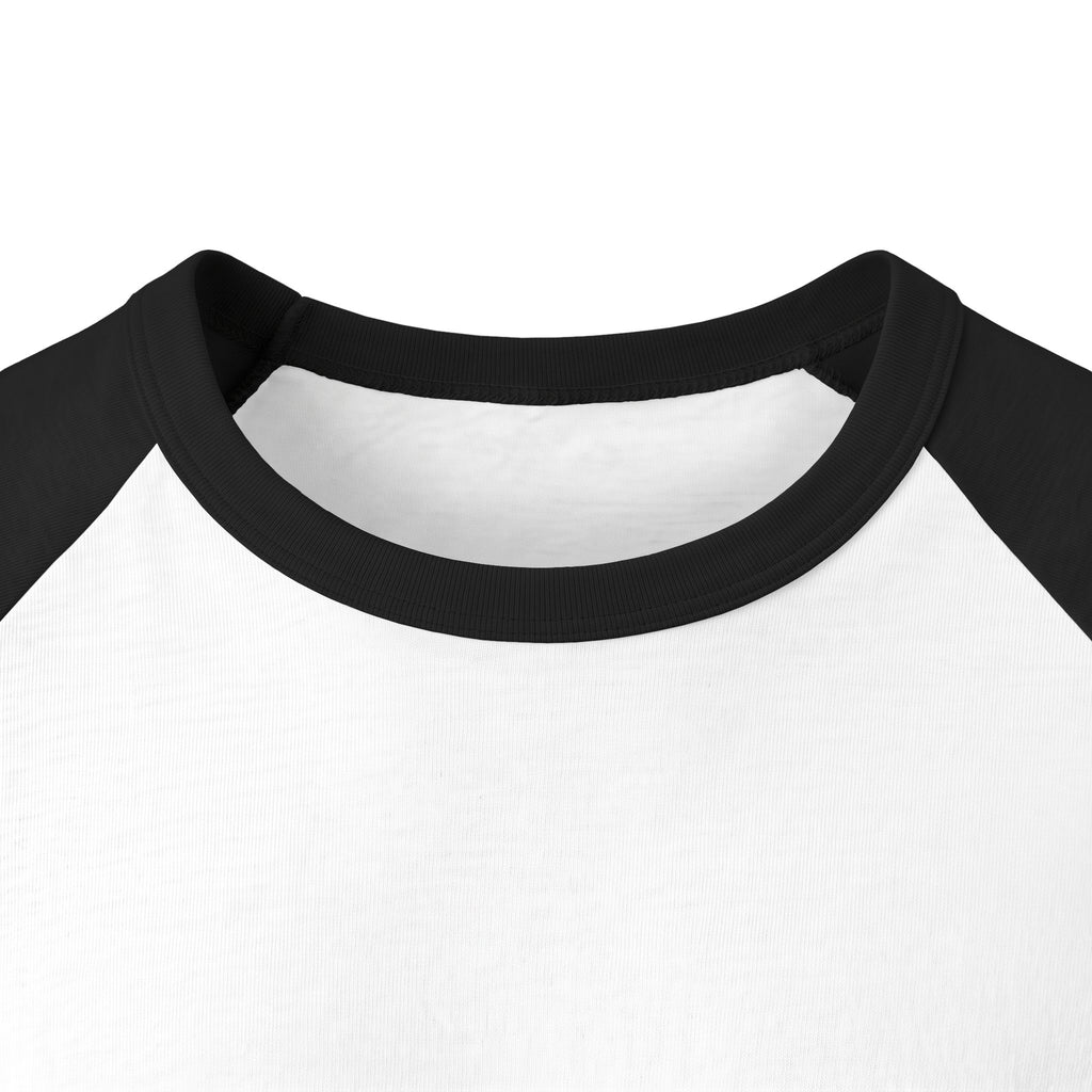 Grandma Lifts — Unisex ¾ Sleeve Raglan — Front Print