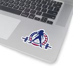 USA Logo - Kiss-Cut Stickers - USA Dark Logo