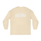 Goal Weight Strong AF - Unisex Classic Long Sleeve T-Shirt - White Print on Front & Back