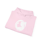 Strong Her – Unisex Heavy Blend™ Hooded Sweatshirt (White Logo) 💪