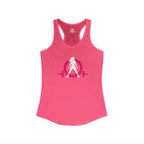Strong Is Beautiful – Women’s Racerback Tank | Classic Logo, Front & Back