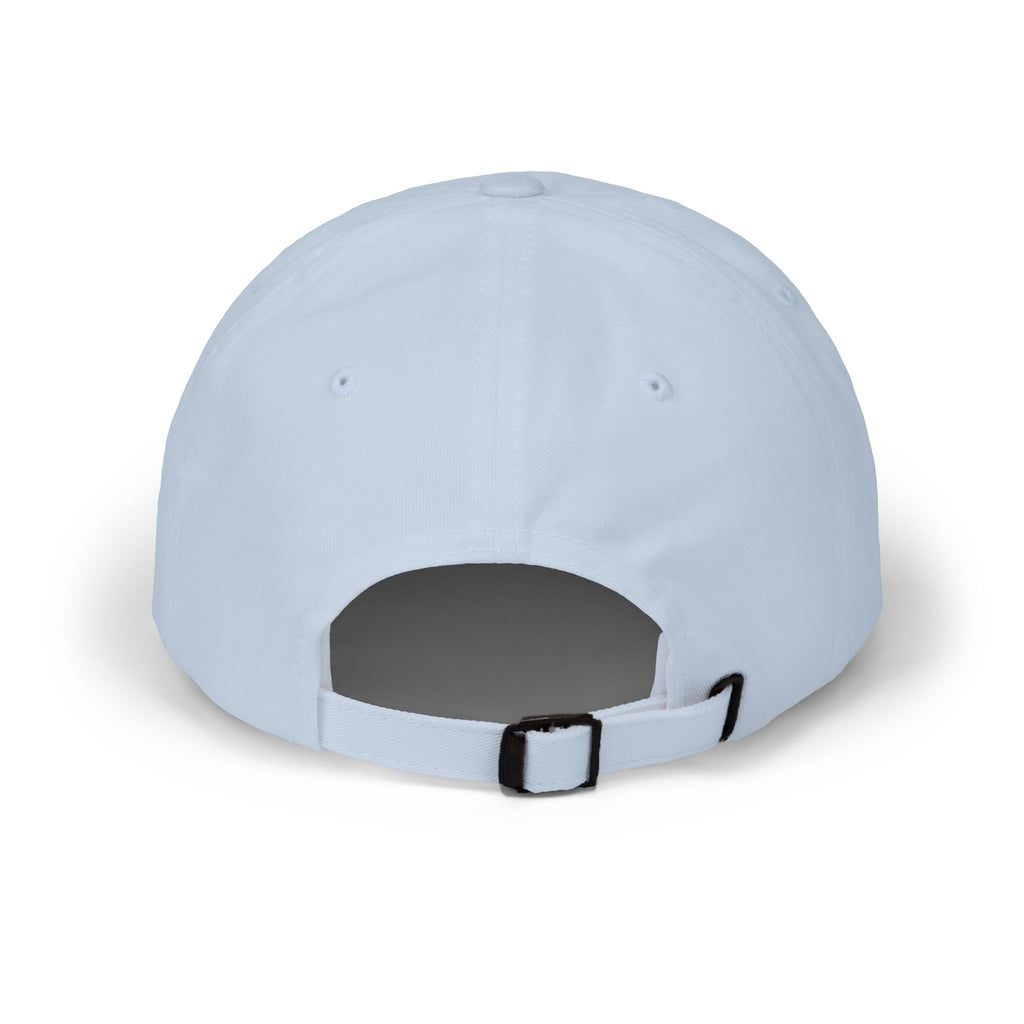 Classic Dad Cap - White Distressed Logo