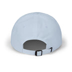 Classic Dad Cap - White Distressed Logo