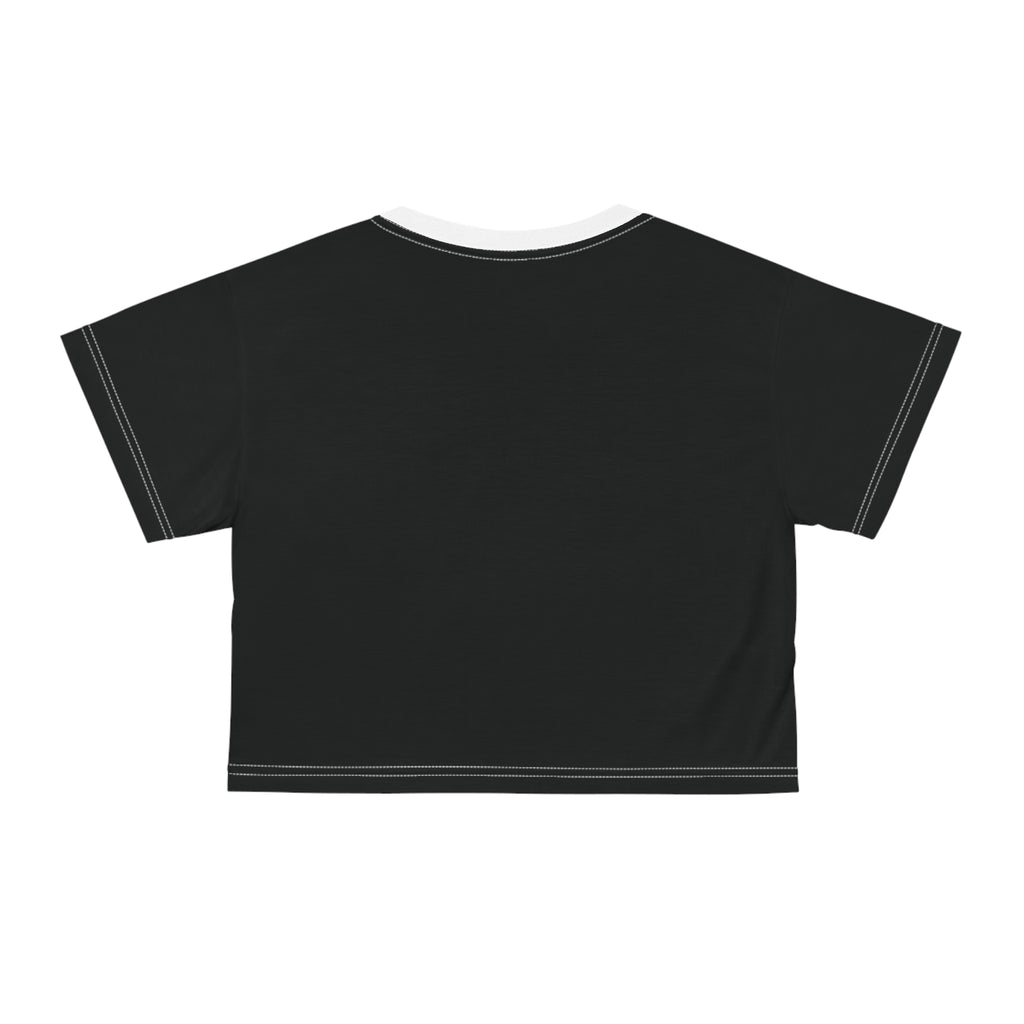 Bench Press. - Crop Tee AOP