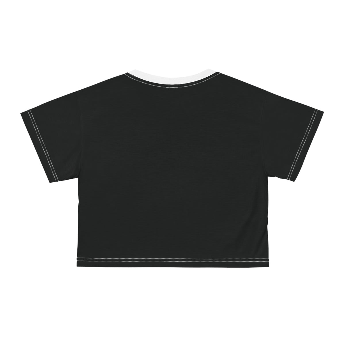 Bench Press. - Crop Tee AOP
