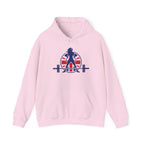 WWLW UK Logo  Unisex Heavy Blend Hooded Sweatshirt - Light Logo