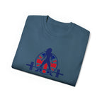 Unisex Ultra Cotton Tee - UK Logo Light - Plain Back