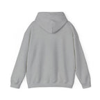 USA Logo - Unisex Heavy Blend Hooded Sweatshirt - USA Logo Dark - Plain Back