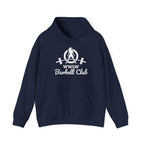 WWLW Barbell Club — Classic Logo Hoodie (White)