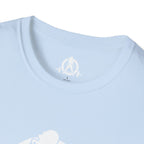 The Bar Is Loaded -  Unisex Softstyle T-Shirt - White Logo