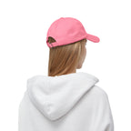Lift Heavy Shit - Unisex Distressed Cap - White Logo
