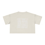 I Don't Want to Look Skinny Women's Crop Tee