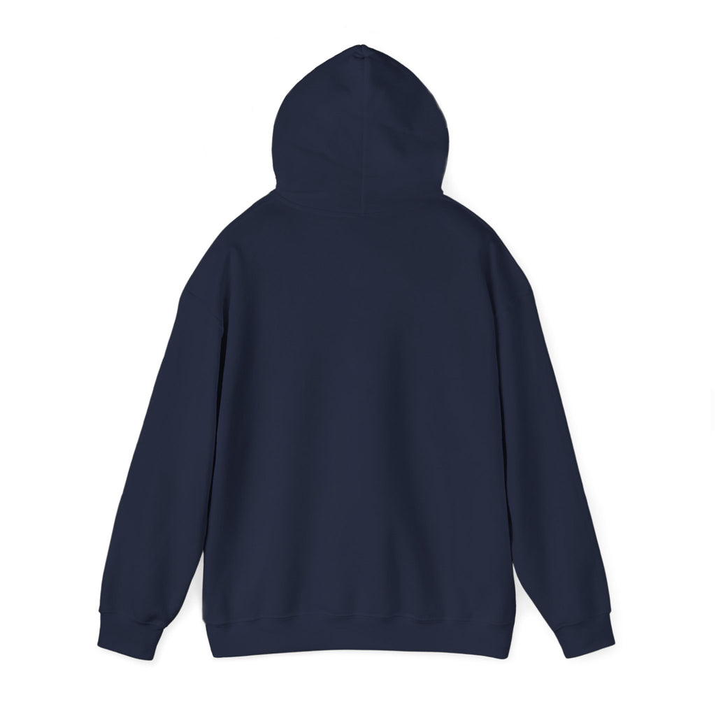Halloween Pumpkin - Unisex Heavy Blend Hooded Sweatshirt - Dark Logo