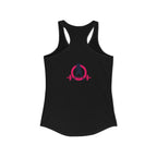 Strong Not Skinny – Women’s Racerback Tank | Distressed Color Logo
