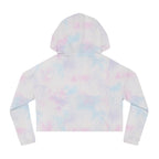 Bench Press. - Cropped Hooded Sweatshirt