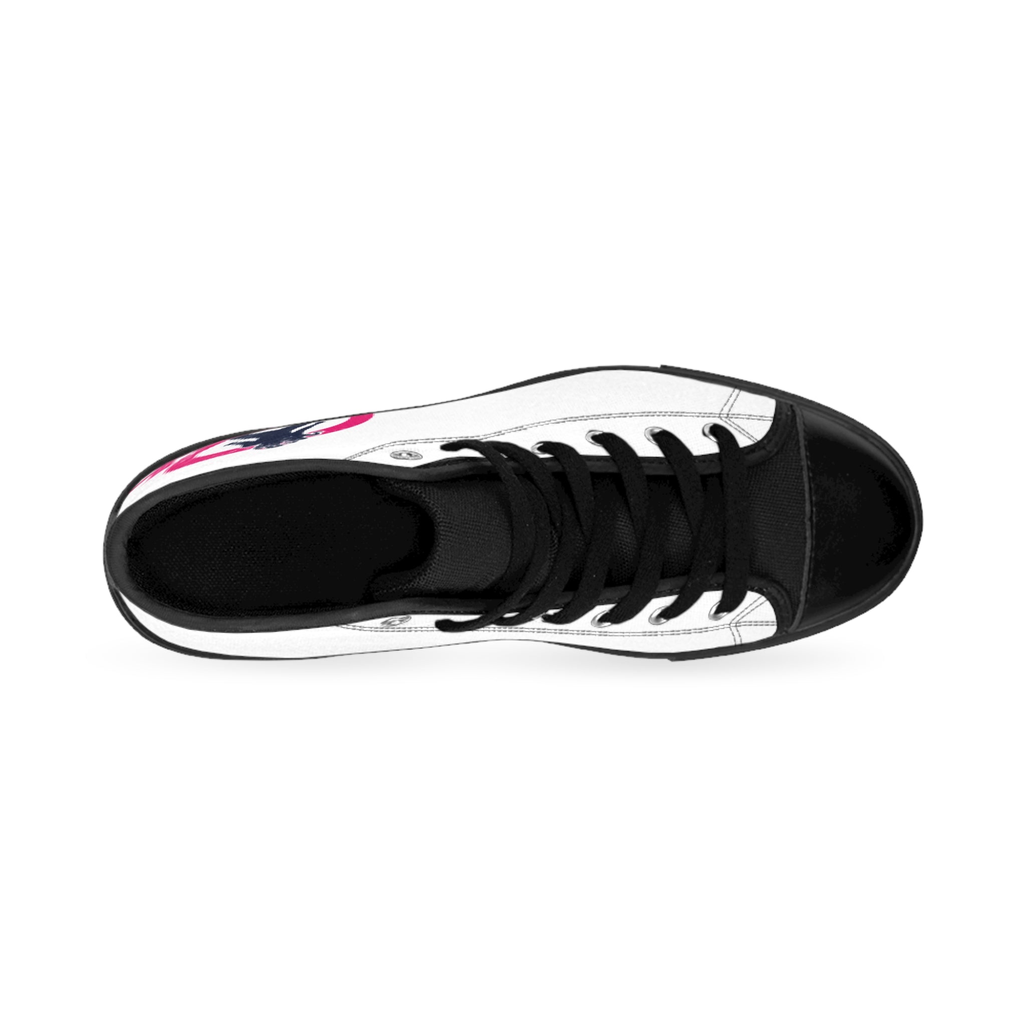WWLW High Top Sneakers - Classic Distressed Logo