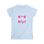 I'm A Barbell Girl - Women's Softstyle Tee