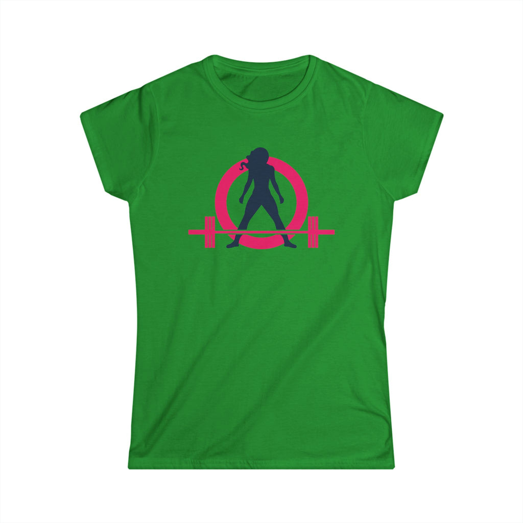 Women's Softstyle Tee - WWLW Classic Light Logo - Plain Back