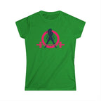 Women's Softstyle Tee - WWLW Classic Light Logo - Plain Back