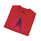 WWLW Distressed Logo Inverted - Unisex Softstyle T-Shirt - Plain Back (BEST SELLER)