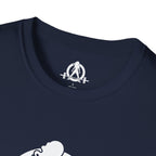 The Bar Is Loaded -  Unisex Softstyle T-Shirt - White Logo