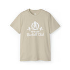 Barbell Club - Unisex Ultra Cotton Tee - White Logo