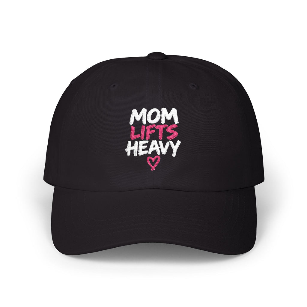 Mom Lifts Heavy – Dad Hat