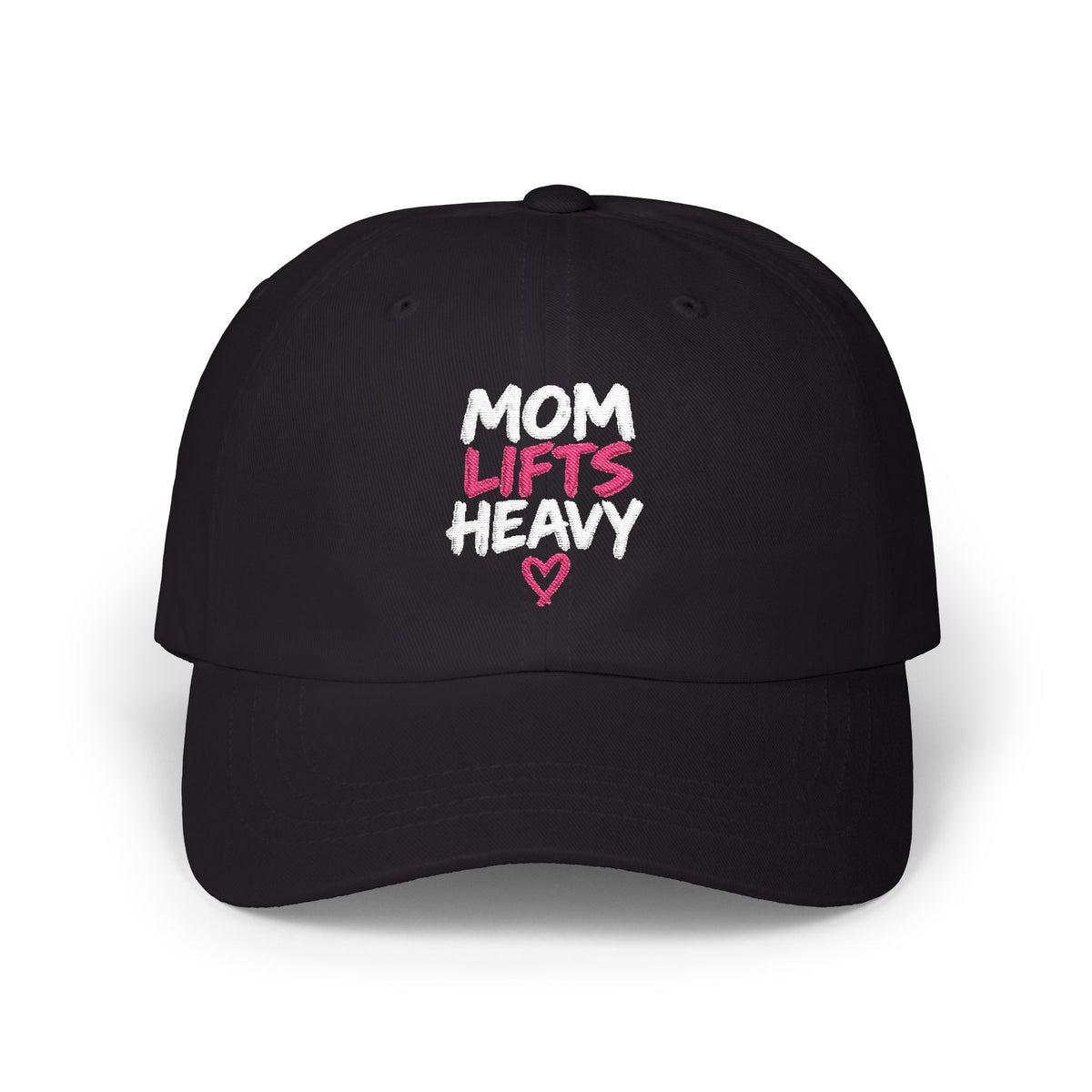 Mom Lifts Heavy – Dad Hat