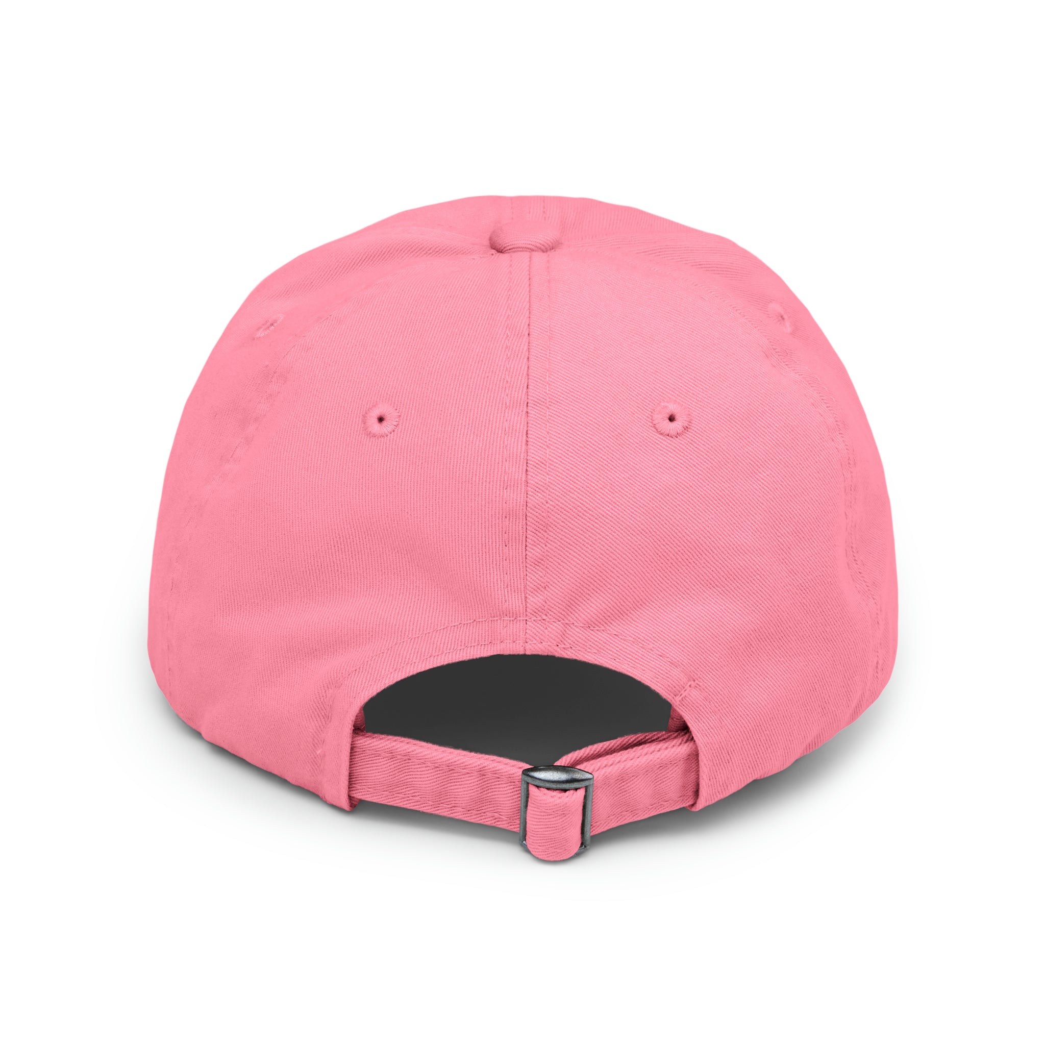 Unisex Distressed Cap - Classic Color Logo