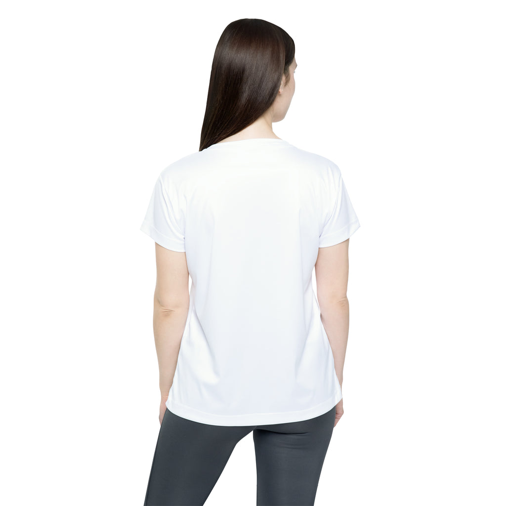 Women's Sports Jersey (AOP) - Classic Light Logo