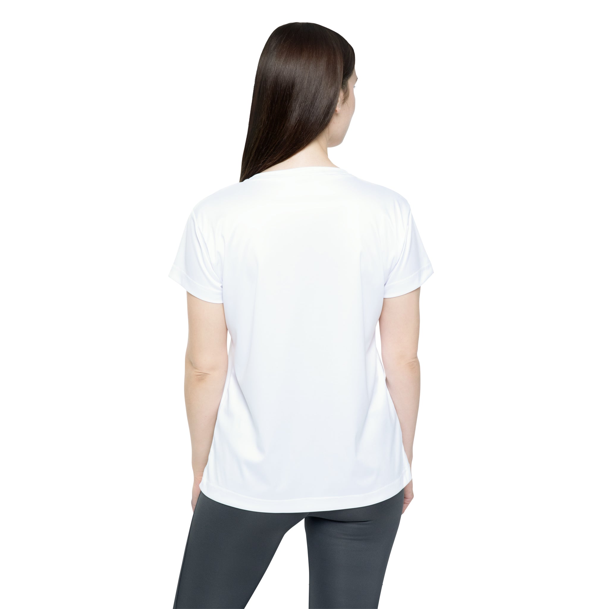 Women's Sports Jersey (AOP) - Classic Light Logo