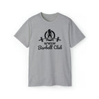 Barbell Club - Unisex Ultra Cotton Tee - Black Logo