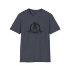 Lift Heavy Swing Fast - Unisex Softstyle T-Shirt - Print on Front & Back
