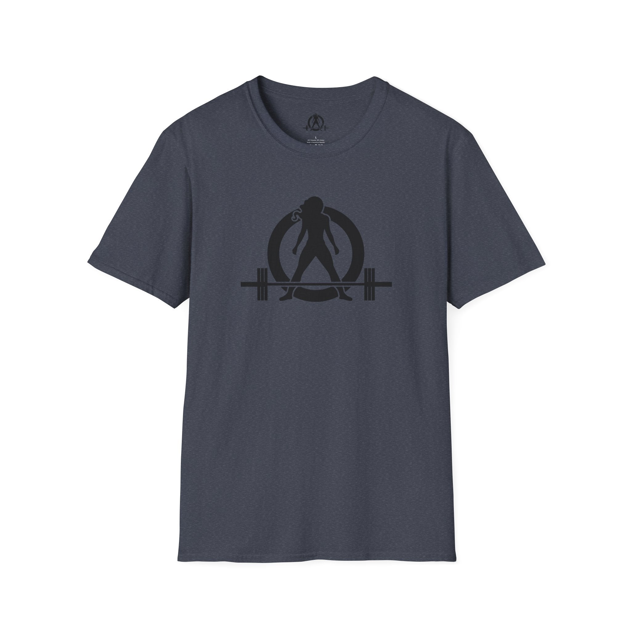 Lift Heavy Swing Fast - Unisex Softstyle T-Shirt - Print on Front & Back