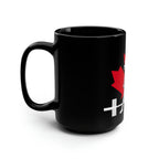 Black Mug, 15oz - Canada Dark Logo