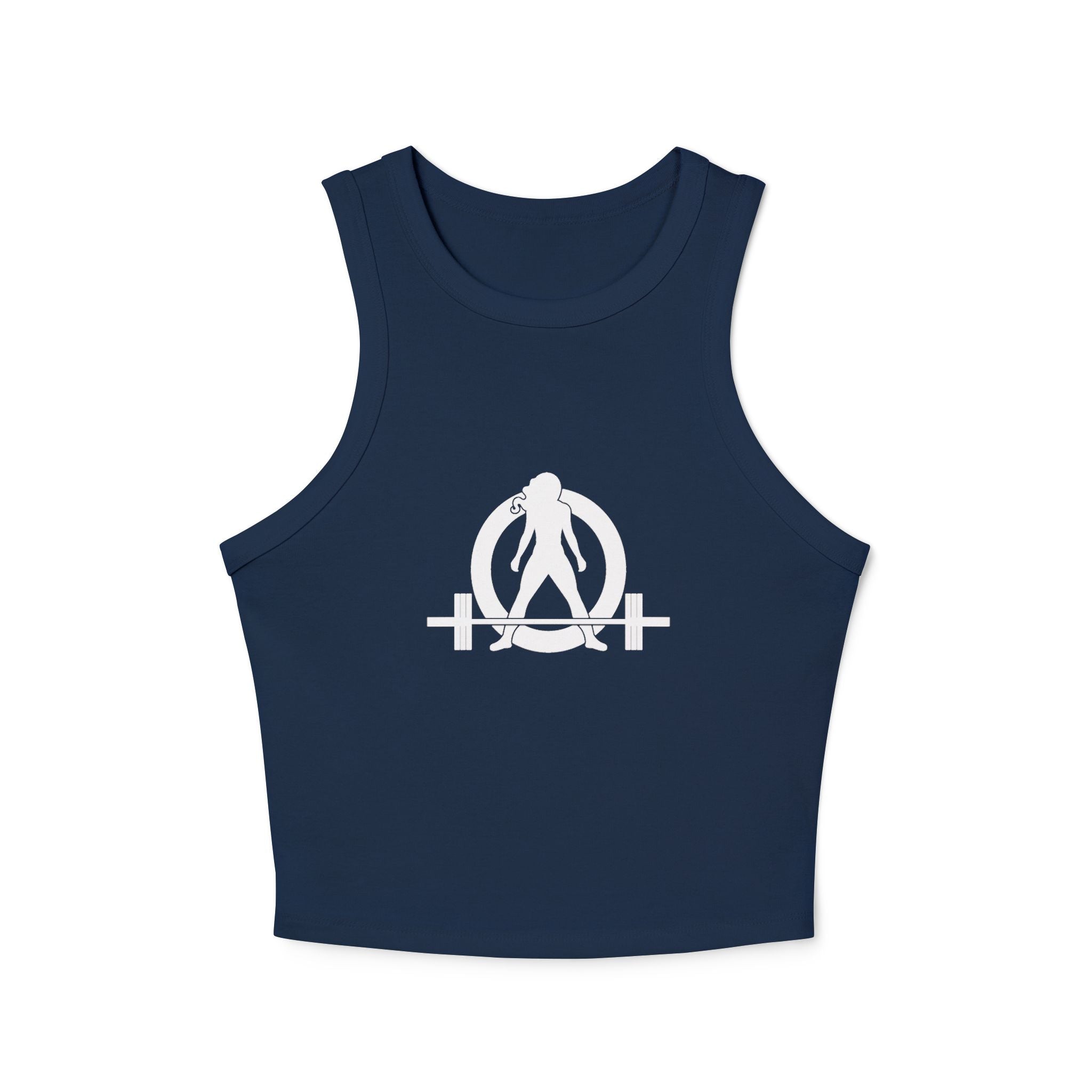 Chic Women's Micro Rib Tank Top, Casual Summer Top, Workout Tank, Layering Piece, Activewear, Relaxed Fit