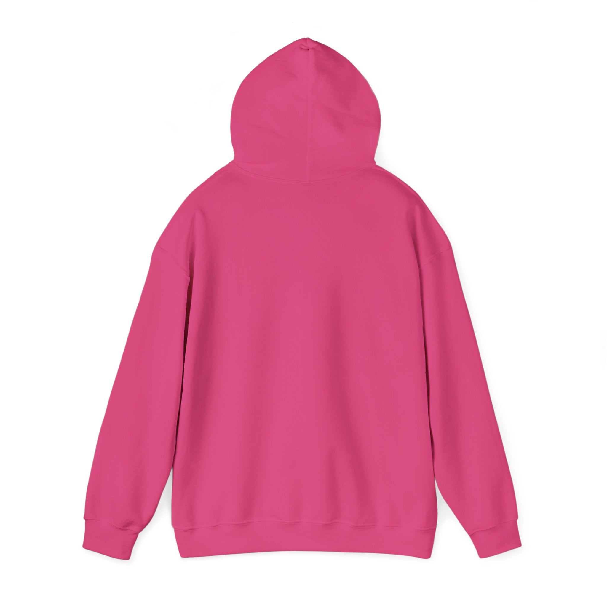 Heavy Weights Barbell Club  - Unisex Heavy Blend Hooded Sweatshirt  - Front Logo