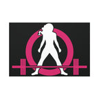 WWLW Logo - Fitness Motivation - Canvas