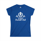 WWLW Barbell Club - Women's Softstyle Tee - White Logo