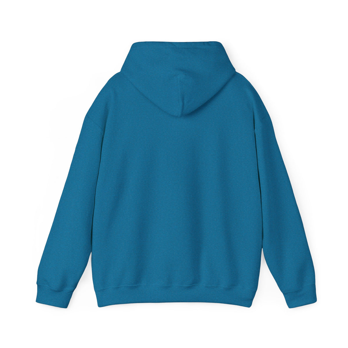 WWLW Distressed Black Logo Hoodie – Unisex Heavy Blend