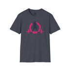 WWLW Distressed Logo Inverted - Unisex Softstyle T-Shirt - Plain Back (BEST SELLER)